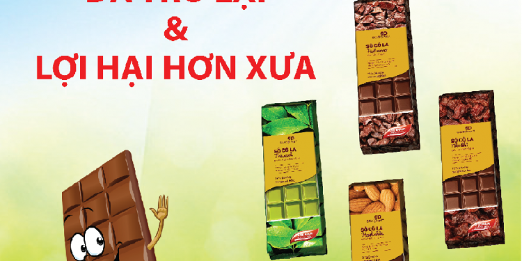 HÀNH TRÌNH DÙNG THỬ SÔ-CÔ-LA COOPMART ĐÃ QUAY TRỞ LẠI