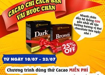 HOT…HOT…HOT NHÀ CACAO KHUYẾN MÃI CỰC SỐC NHÂN DỊP HÈ NÀY