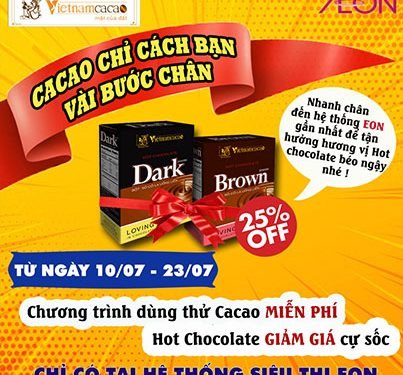 HOT…HOT…HOT NHÀ CACAO KHUYẾN MÃI CỰC SỐC NHÂN DỊP HÈ NÀY