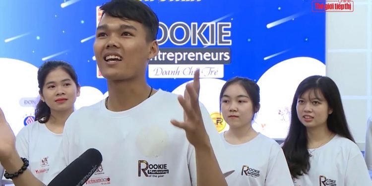 Rookie – Marketing lần 3: Chia sẻ cơ hội khởi nghiệp