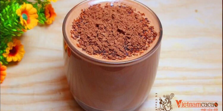 Dung Sua Dac Pha Che Bot Cacao
