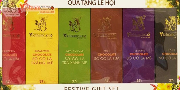 Quà Tặng Socola Cho Ngày Quốc Tế Phụ Nữ