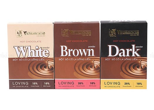 Bột Socola Hot Hộp 300g